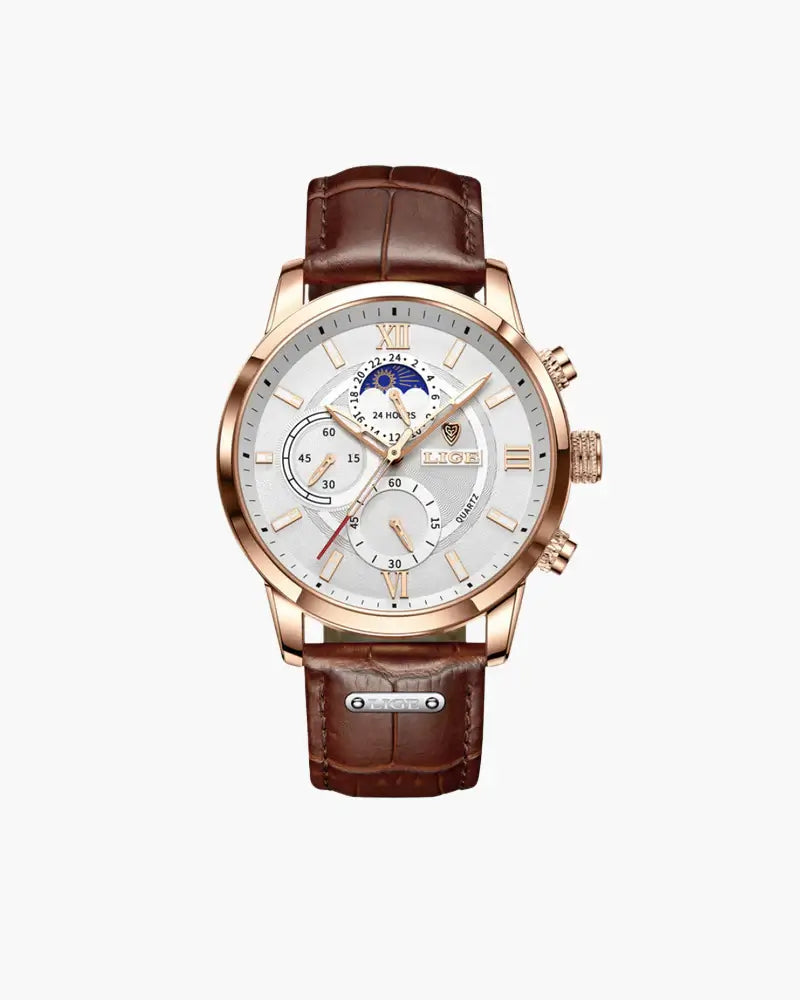 LUGANO CLASSIC WATCH (WATERPROOF)