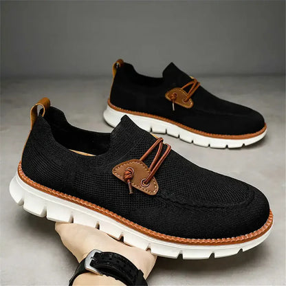 Casual Wide-Fit Comfort Shoes