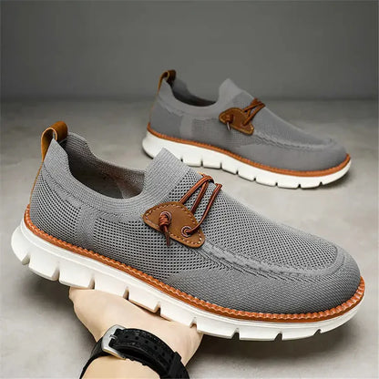 Casual Wide-Fit Comfort Shoes