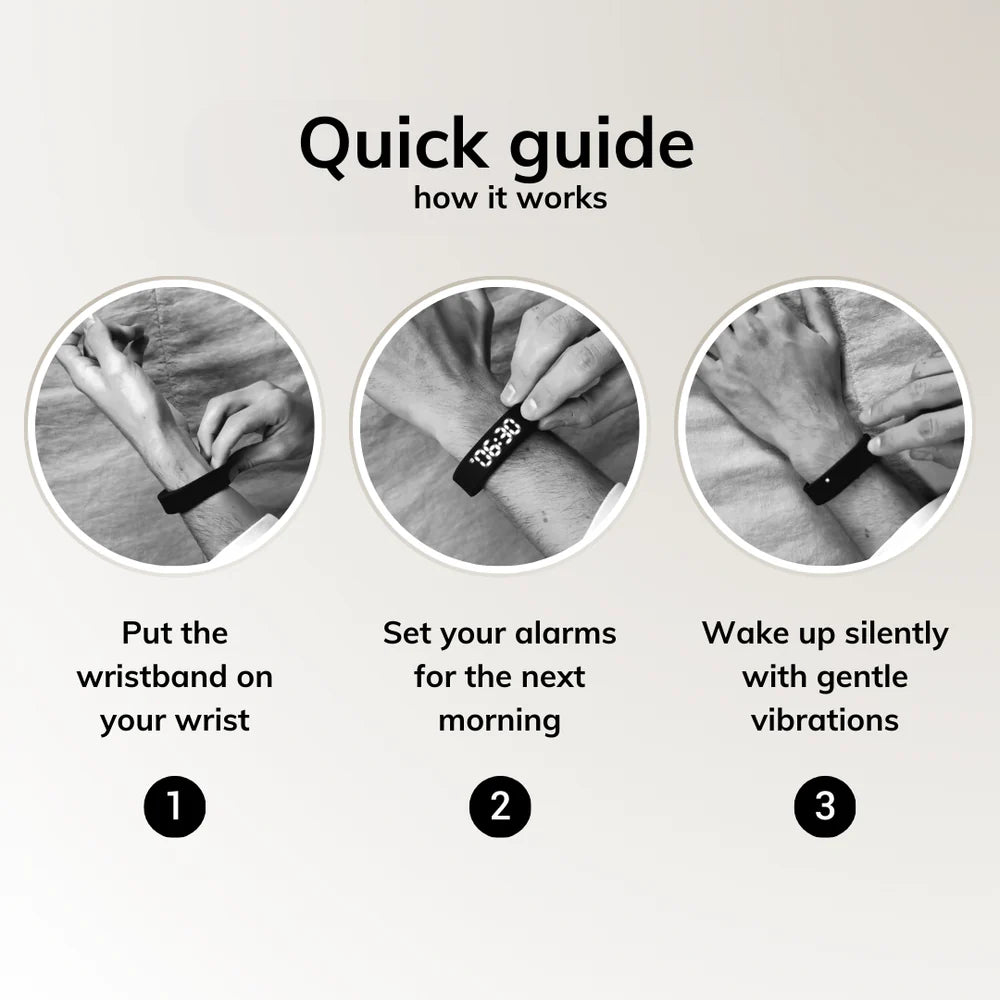 100% Wake-Up Alarm - Buy 1 Get 1 Free