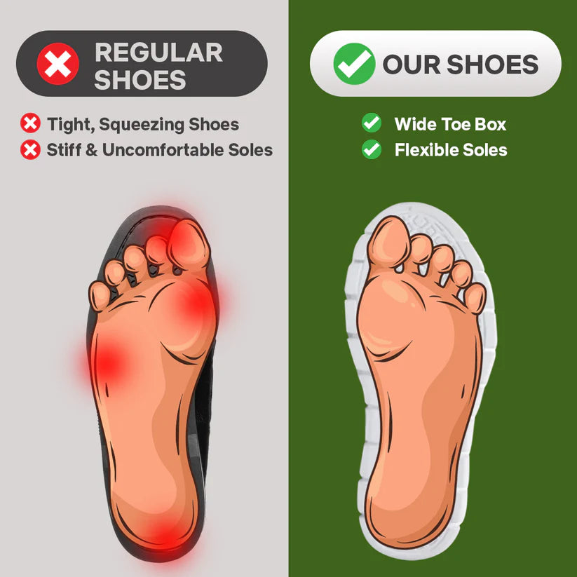 UltraComfort™ Orthopaedic Shoes