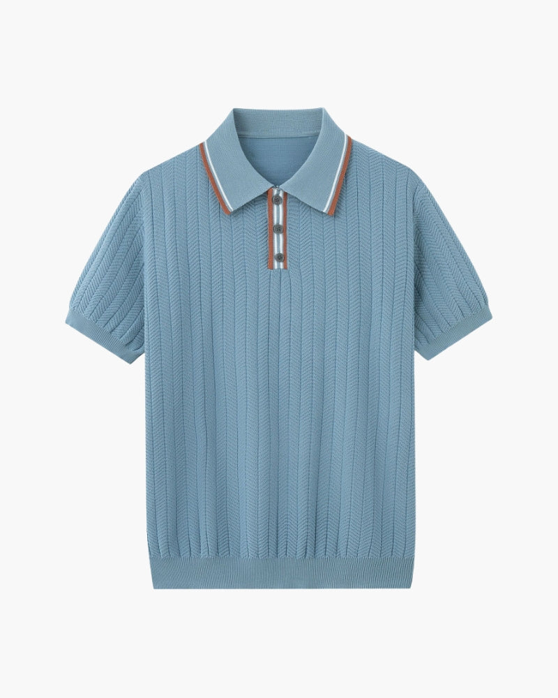ASHFORD KNIT POLO