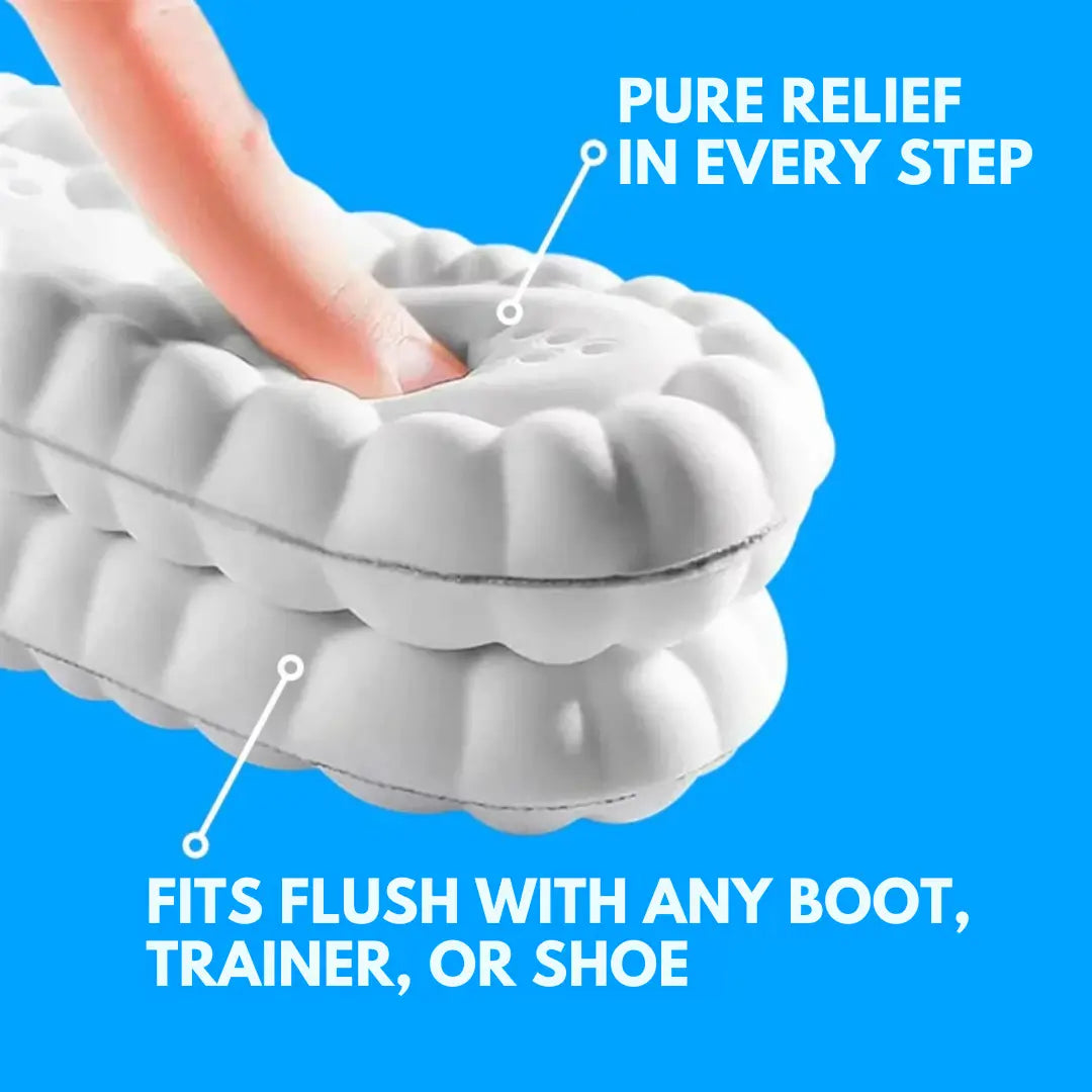CloudSole™ Nuvem Orthopaedic Insoles