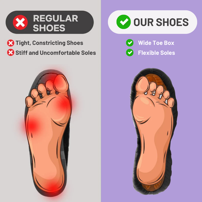 OrthoComfort™ Stretch Cushion Shoes