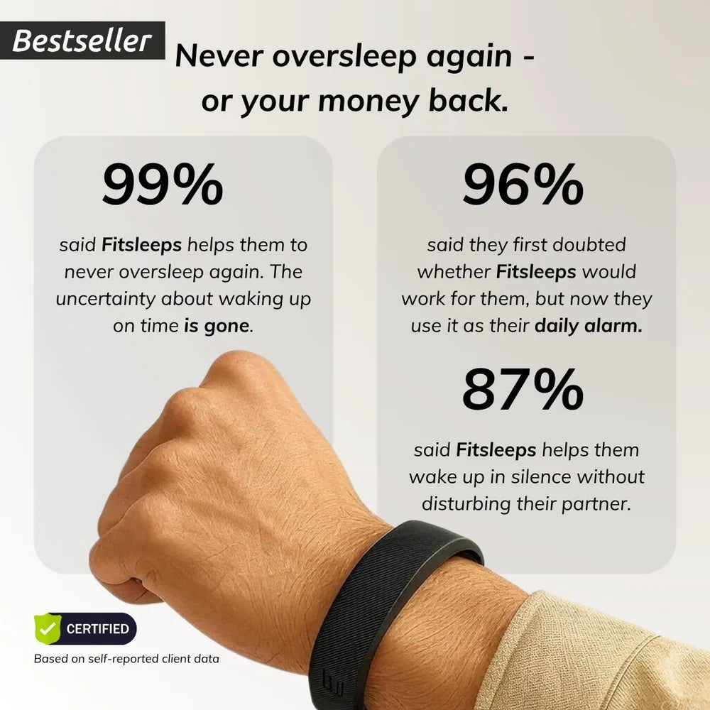 100% Wake-Up Alarm - Buy 1 Get 1 Free