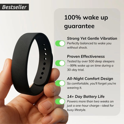 100% Wake-Up Alarm - Buy 1 Get 1 Free