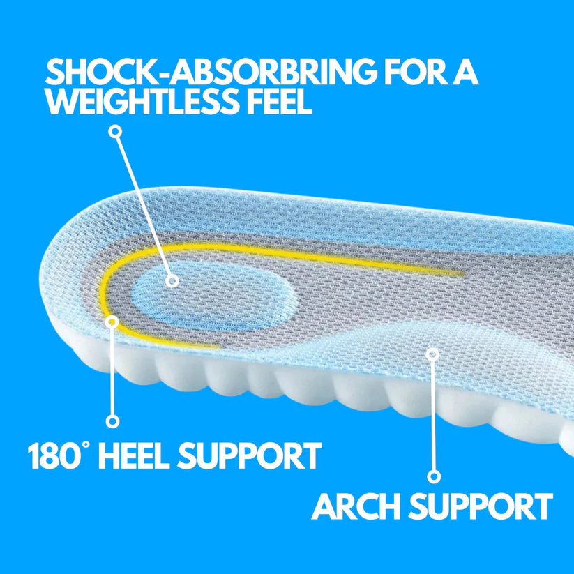 CloudSole™ Nuvem Orthopaedic Insoles