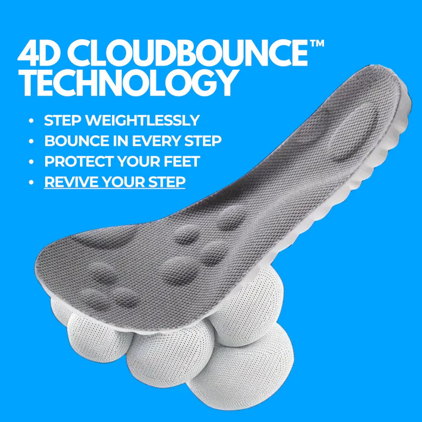 CloudSole™ Nuvem Orthopaedic Insoles